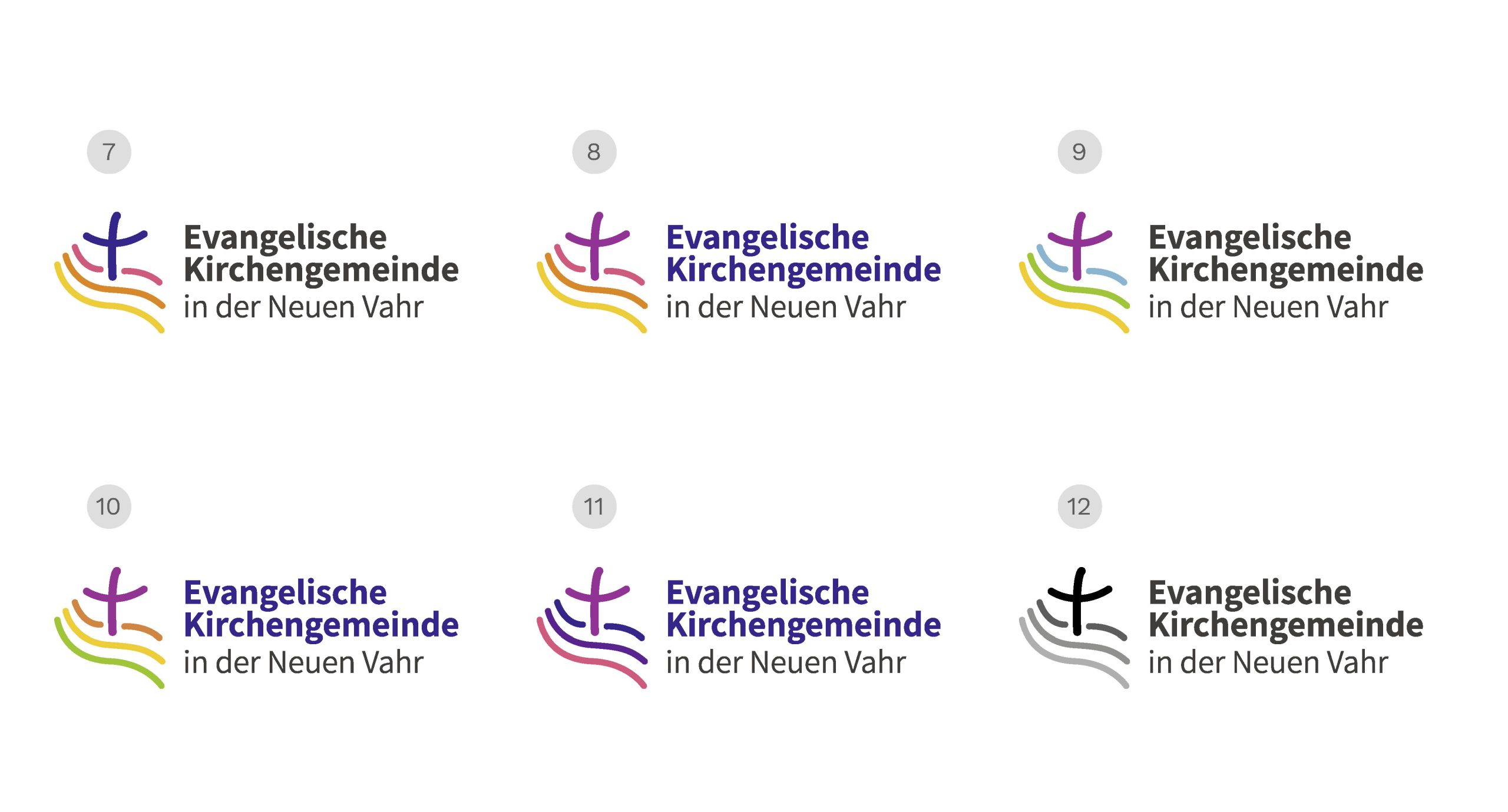 Logo-Design für die Evangelische Kirchengemeinde in der Neuen Vahr in Bremen