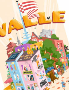Walle Wimmelposter