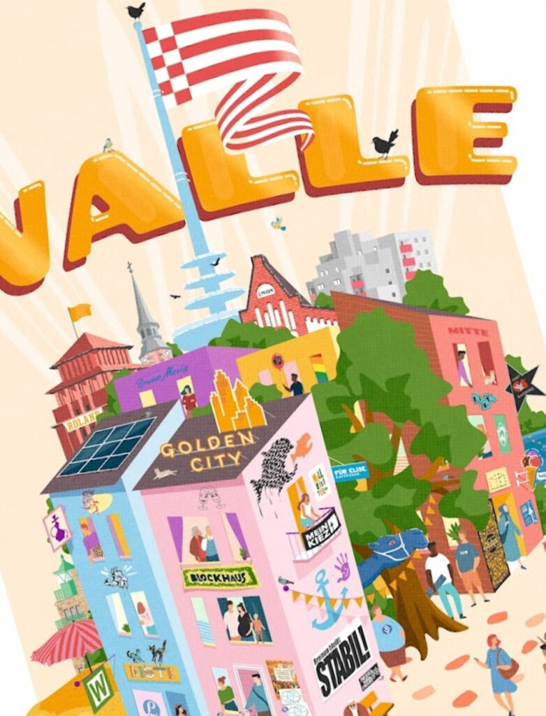 Walle Wimmelposter